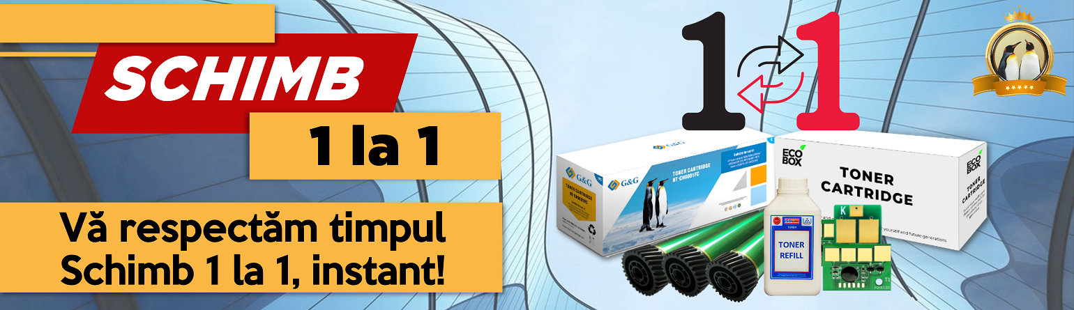 Schimb 1 la 1