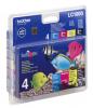 BROTHER MFC 5460CN MULTIPACK CMYK LC1000VALBP ORIGINAL
