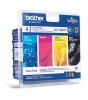 BROTHER MFC-6490CW MULTIPACK CMYK LC1100HYVALBP ORIGINAL