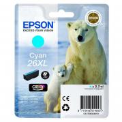 EPSON XP-600 CARTUS CYAN NR.26XL C13T26324010 9,7ML ORIGINAL
