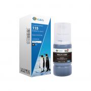 EPSON L8160 FLACON MIC CERNEALA CISS G&G BLACK 115 C13T07C14A 45ML COMPATIBIL