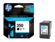 HP 350 CARTUS CERNEALA BLACK VIVERA NR.350 CB335EE 4,5ML ORIGINAL PENTRU HP OFFICEJET J5780