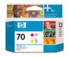 HP 70 CAP PRINTARE MAGENTA & YELLOW NR.70 C9406A ORIGINAL PENTRU HP PHOTOSMART PRO B9180