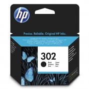 HP 302 CARTUS CERNEALA BLACK NR.302 F6U66AE ORIGINAL PENTRU HP DESKJET 2130 AIO