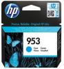 HP 953 CARTUS CERNEALA CYAN NR.953 F6U12AE ORIGINAL PENTRU HP OFFICEJET PRO 8210