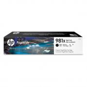 HP 981X CARTUS CERNEALA BLACK XLN R.981X L0R12A ORIGINAL PENTRU HP PAGEWIDE ENTERPRISE 556DN