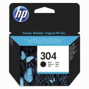 HP 304 CARTUS BLACK NR.304 N9K06AE 2ML ORIGINAL PENTRU HP DESKJET 2620