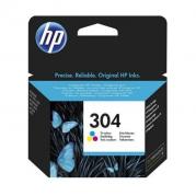 HP 304 CARTUS COLOR NR.304 N9K05AE 2ML ORIGINAL PENTRU HP DESKJET 2620