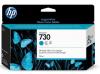 HP 730 CARTUS CERNEALA CYAN NR.730 P2V62A 130ML ORIGINAL PENTRU HP DESIGNJET T1700