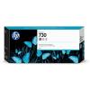 HP 730 CARTUS CERNEALA GREY NR.730 P2V72A 300ML ORIGINAL PENTRU HP DESIGNJET T1700
