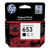 HP 653 CARTUS CERNEALA BLACK NR.653 3YM75AE INK ADVANTAGE ORIGINAL PENTRU HP DESKJET PLUS IA 6075