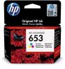 HP 653 CARTUS CERNEALA COLOR NR.653 3YM74AE INK ADVANTAJE ORIGINAL PENTRU HP DESKJET PLUS IA 6075
