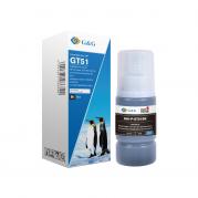 FLACON MIC CERNEALA CISS G&G BLACK NR.GT51XL GT53XL X4E40AE 45ML COMPATIBIL CU HP INK TANK 415 AIO