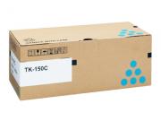 KYOCERA FS-C1020 MFP CARTUS TONER CYAN TK-150C 6K ORIGINAL