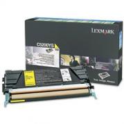 LEXMARK C530DN CARTUS TONER YELLOW RETURN C5200YS 1,5K ORIGINAL