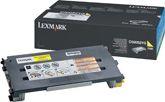 LEXMARK C500N CARTUS TONER YELLOW C500S2YG 1,5K ORIGINAL