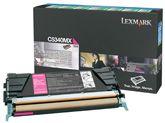 LEXMARK C534N CARTUS TONER MAGENTA RETURN C5340MX 7K ORIGINAL