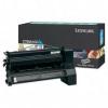 LEXMARK C780N CARTUS TONER CYAN RETURN C780A1CG 6K ORIGINAL