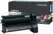 LEXMARK C780N CARTUS TONER BLACK RETURN C780H1KG 10K ORIGINAL