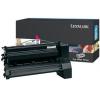 LEXMARK C780N CARTUS TONER MAGENTA C780H2MG 10K ORIGINAL