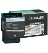 LEXMARK C540N CARTUS TONER BLACK RETURN C540H1KG 2,5K ORIGINAL