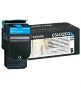 LEXMARK C544N CARTUS TONER CYAN C544X2CG 4K ORIGINAL