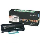 LEXMARK X463DE CARTUS TONER RETURN X463H11G 9K ORIGINAL