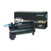LEXMARK X792DE CARTUS TONER RETURN MAGENTA X792X1MG 20K ORIGINAL