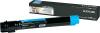 LEXMARK C950DE CARTUS TONER CYAN C950X2CG 22K ORIGINAL