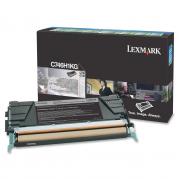 LEXMARK C746DN CARTUS TONER RETURN BLACK C746H1KG 12K ORIGINAL