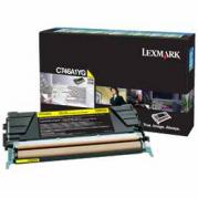 LEXMARK C746DN CARTUS TONER RETURN YELLOW C746A1YG 7K ORIGINAL