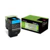 LEXMARK CS510DE CARTUS TONER CYAN RETURN NR.702XC 70C2XC0 4K ORIGINAL