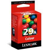 LEXMARK Z845 CARTUS COLOR NR.29A 18C1529E ORIGINAL