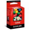 LEXMARK Z845 CARTUS COLOR NR.29A 18C1529E ORIGINAL