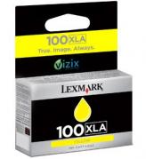 LEXMARK PRO 205 CARTUS YELLOW VIZIX NR.100XLA 14N1095 ORIGINAL