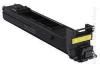 KONICA MINOLTA MAGICOLOR 4650EN CARTUS TONER YELLOW A0DK252 8K ORIGINAL
