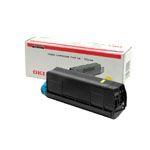 OKI C5100 CARTUS TONER YELLOW 42127405 5K ORIGINAL