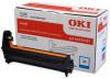OKI C610N UNITATE CILINDRU CYAN 44315107 20K ORIGINAL