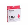RICOH AFICIO GX E3300N CARTUS GEL MAGENTA GC-31M 405690 1K ORIGINAL