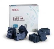 XEROX PHASER 8860MFP CERNEALA SOLIDA CYAN 6 STICKS 108R00817 14K ORIGINAL